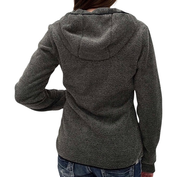 BENCH. Arisoft Jacket- Fleece Zip-Up Hoodie Jacket - Picture 2 of 11